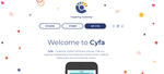 Screenshot of Cyfa