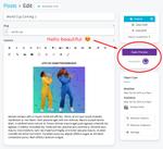 Cosmic Gatsby Preview Screenshot