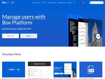 Box Developer Documentation