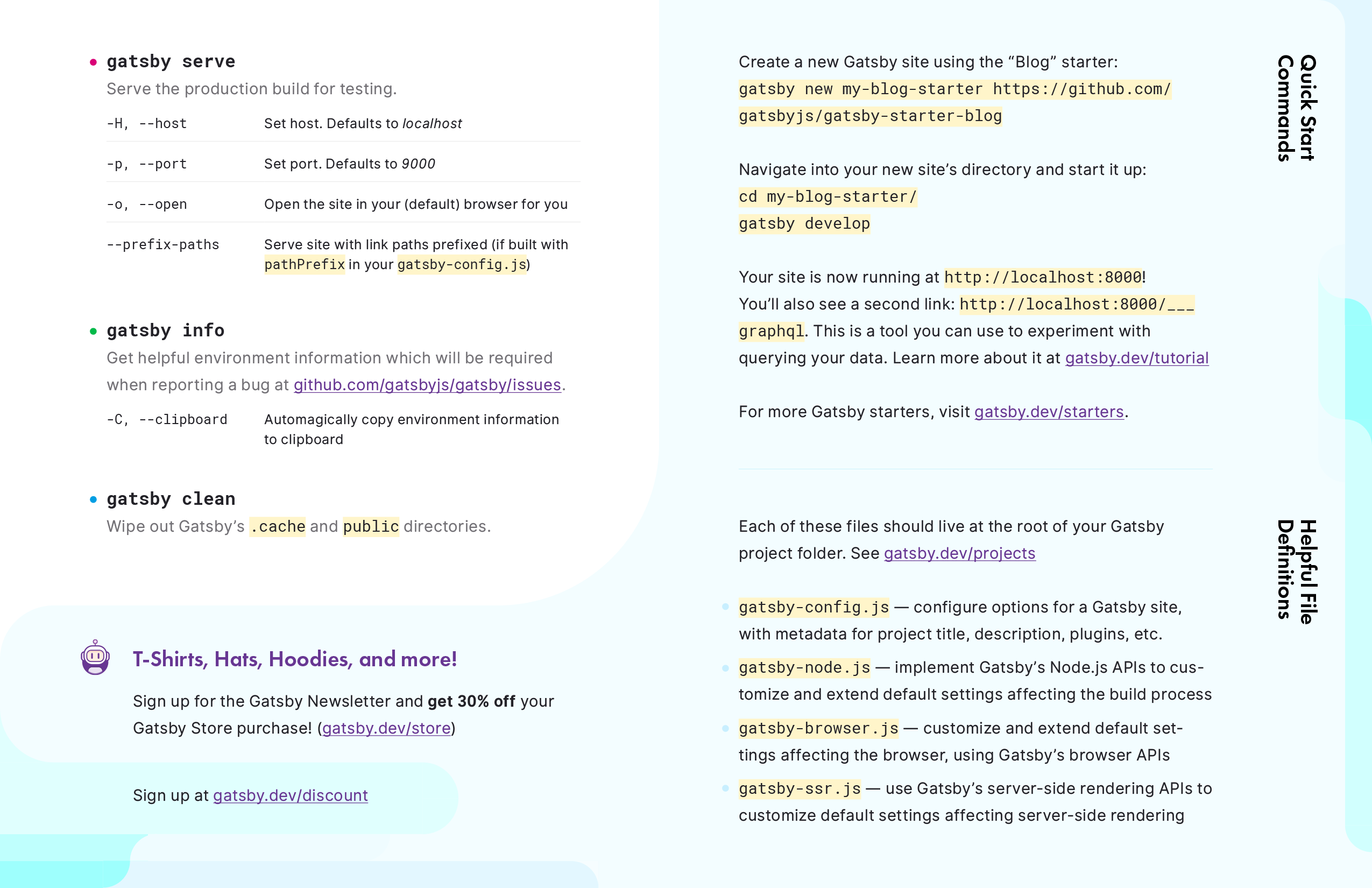 Cheat Sheet - page 2